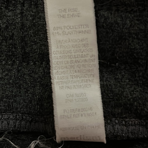 Vuori Lunar Pant Wide Leg Stretch Capris in Charcol heathered Grey Size Medium - Picture 8 of 8